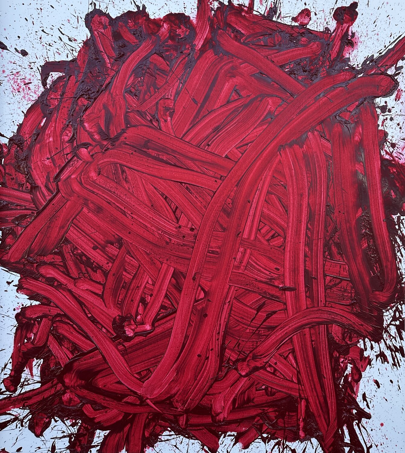 Rot ll, 2024 Ralph Slowik