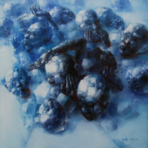 Soul Road-Century Nightmare by Jianfeng Chen, Painting for Sale on Singulart