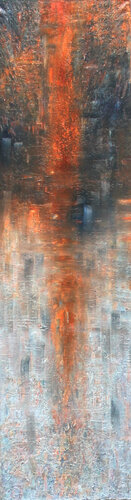 Darkness and lightness van Daphne Verheijke, Schilderij te koop op Singulart