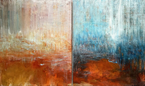 Deep motion van Daphne Verheijke, Schilderij te koop op Singulart