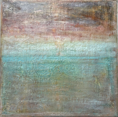 Aqua van Daphne Verheijke, Schilderij te koop op Singulart