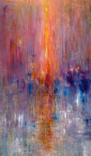 Light my fire di Daphne Verheijke, Pittura in vendita su Singulart