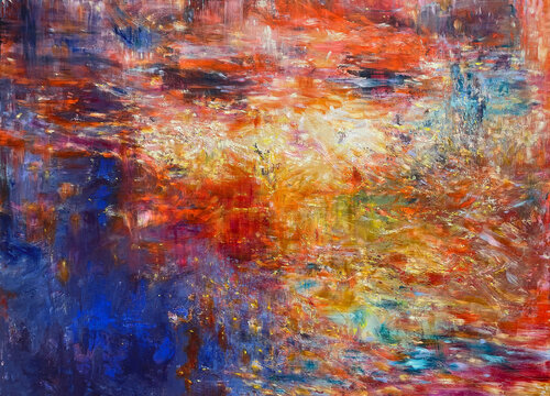 You are a star in heaven di Daphne Verheijke, Pittura in vendita su Singulart