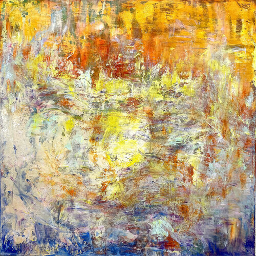 Shine A light de Daphne Verheijke, Pintura a la venta en Singulart