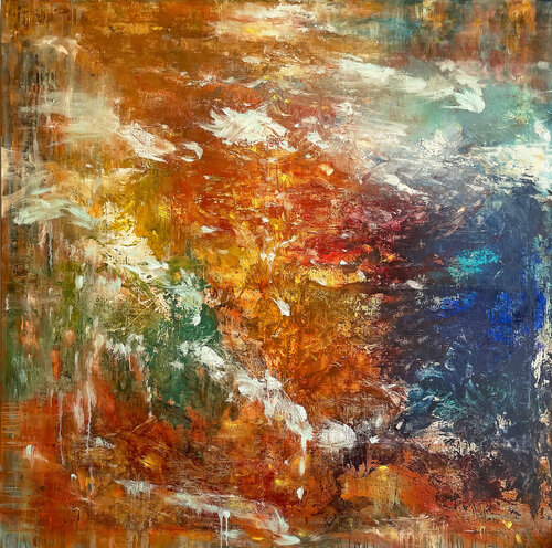 Wild side von Daphne Verheijke, Malerei kaufen auf Singulart
