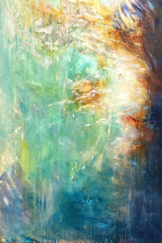 Paradiso van Daphne Verheijke, Schilderij te koop op Singulart