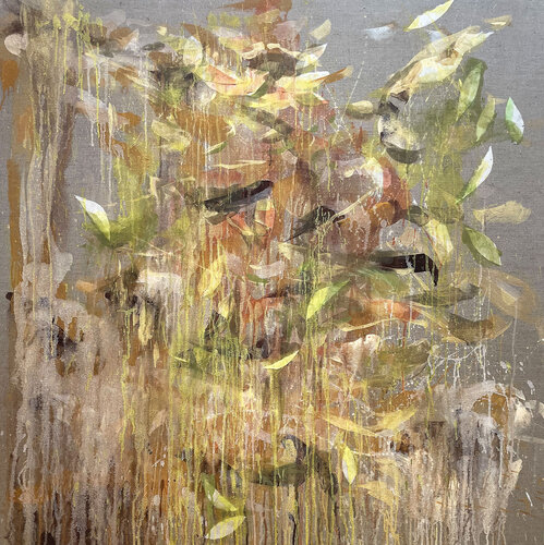 leaving time van Daphne Verheijke, Schilderij te koop op Singulart