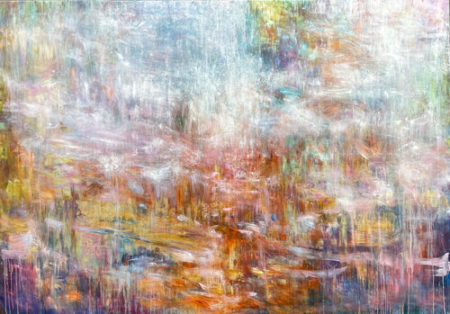 Opal dream by Daphne Verheijke, Painting for Sale on Singulart