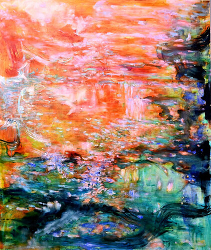 Opal dream di Daphne Verheijke, Pittura in vendita su Singulart