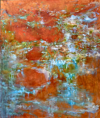 Terre mère van Daphne Verheijke, Schilderij te koop op Singulart