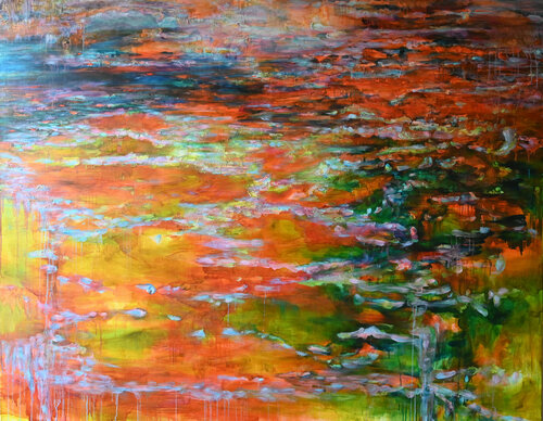 Keep on dreaming van Daphne Verheijke, Schilderij te koop op Singulart