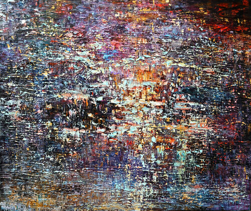 Deep water van Daphne Verheijke, Schilderij te koop op Singulart