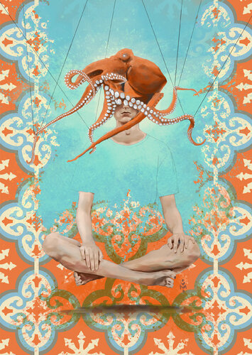 Feel Free di Yassine Mourit, Stampa in vendita su Singulart