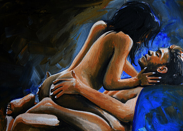 Natasha Koroleva va Tarzan ishtirokidagi porno video