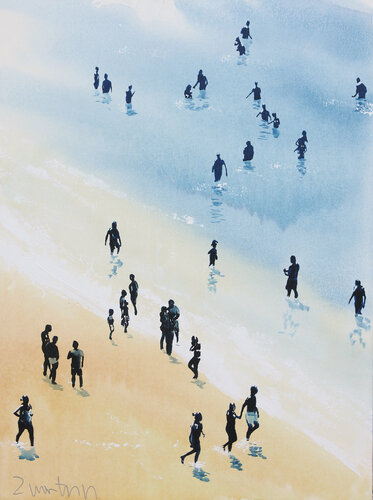 Playa Blanca di Carlos Martin, Pittura in vendita su Singulart