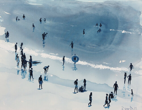 Algarve III C van Carlos Martin, Schilderij te koop op Singulart