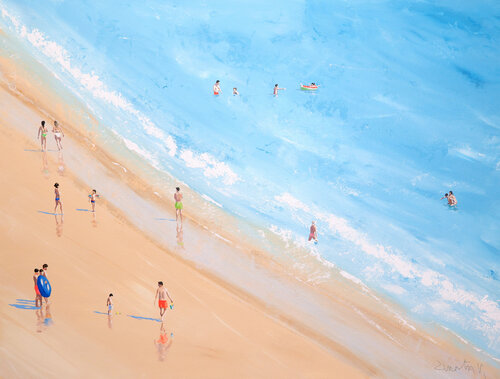 Ilha do Farol III van Carlos Martin, Schilderij te koop op Singulart