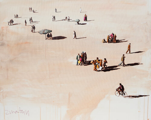 Jemaa el Fna IV Carlos Martin