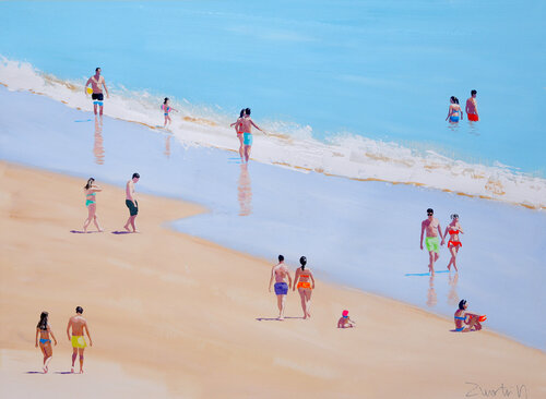 Quarteira van Carlos Martin, Werk op papier te koop op Singulart