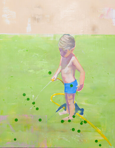 Summer S7 di Carlos Martin, Pittura in vendita su Singulart