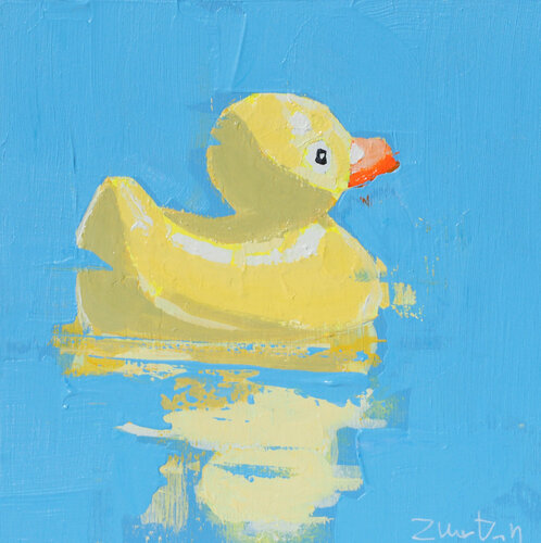 Kwak, kwak! di Carlos Martin, Pittura in vendita su Singulart