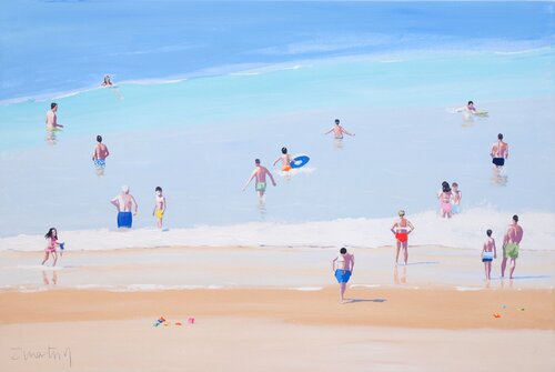 Shorelife 27 van Carlos Martin, Schilderij te koop op Singulart