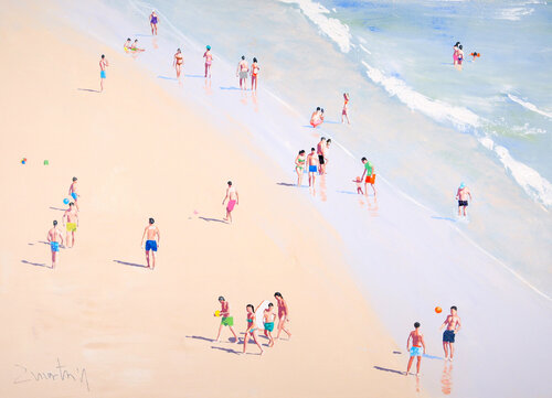 Maspalomas I di Carlos Martin, Pittura in vendita su Singulart