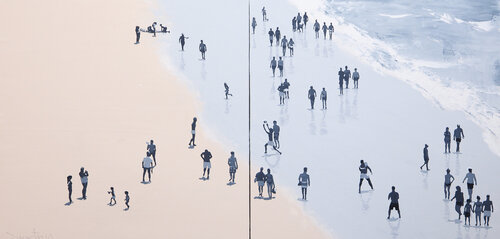 Cadiz 44D (diptych) Carlos Martin