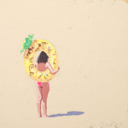 Marina by Carlos Martin, Painting for Sale on Singulart