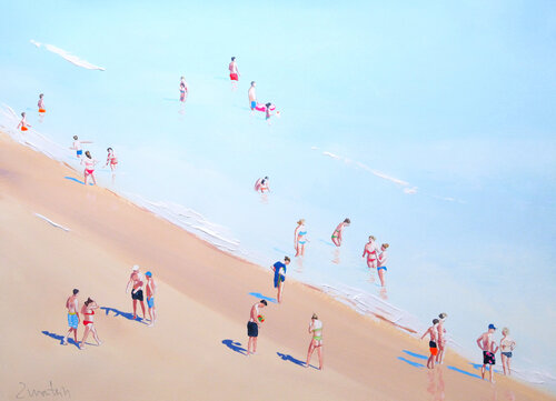 Shorelife 91 van Carlos Martin, Werk op papier te koop op Singulart