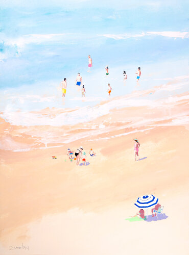 Shoreline VC78 van Carlos Martin, Werk op papier te koop op Singulart