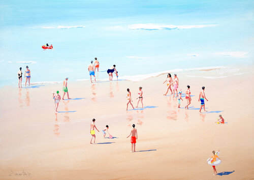 Asturias III van Carlos Martin, Schilderij te koop op Singulart