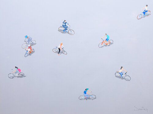 Bicycles II Carlos Martin