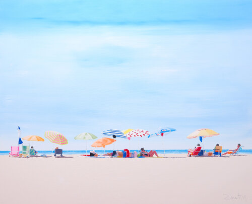 Shorelife day van Carlos Martin, Schilderij te koop op Singulart