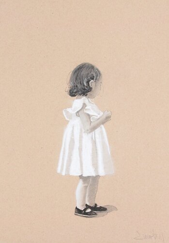 Bimba 3 von Carlos Martin, Zeichnungen kaufen auf Singulart