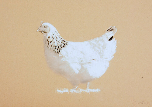 Gallinita by Carlos Martin, 소묘 for Sale on Singulart