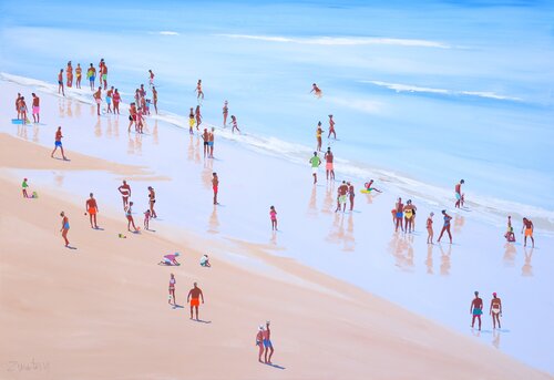 Summer day 272 di Carlos Martin, Pittura in vendita su Singulart