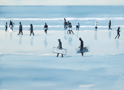 Playa de San Lorenzo II Carlos Martin