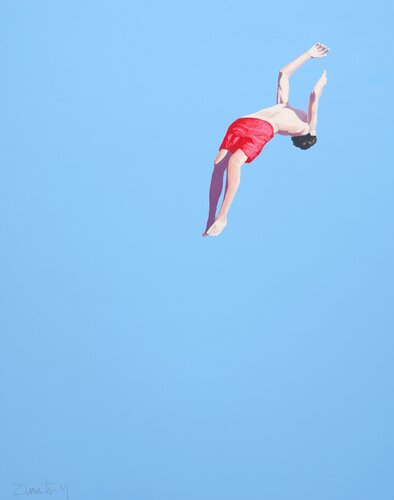 Summer memories IV von Carlos Martin, Malerei kaufen auf Singulart