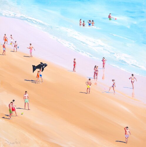 Shorelife sq5II van Carlos Martin, Schilderij te koop op Singulart