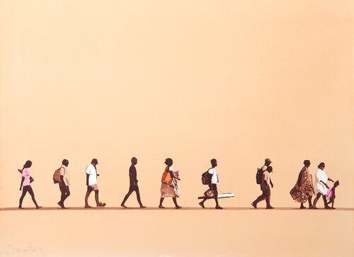 Pasarela PH van Carlos Martin, Werk op papier te koop op Singulart