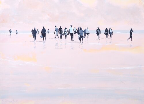 Evening walk Carlos Martin