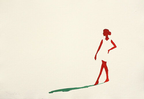 Quiet presence XXVI von Carlos Martin, Werk auf Papier kaufen auf Singulart