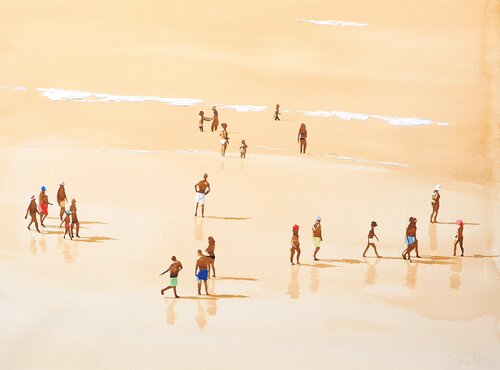 Summer light III Carlos Martin