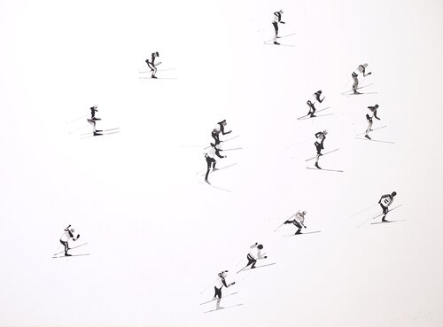 SK BN3 by Carlos Martin, Painting for Sale on Singulart