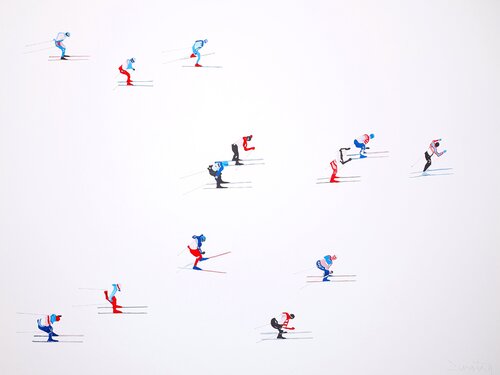 SK CLR3 van Carlos Martin, Schilderij te koop op Singulart