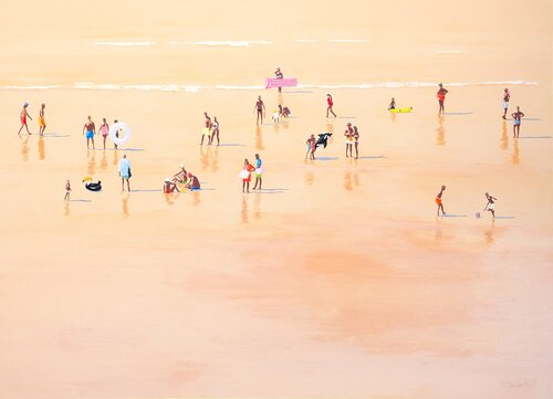 Floatie party van Carlos Martin, Schilderij te koop op Singulart