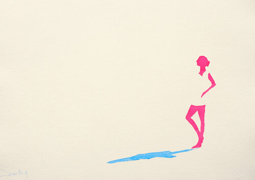 Quiet presence Pink Ed. 2 Carlos Martin