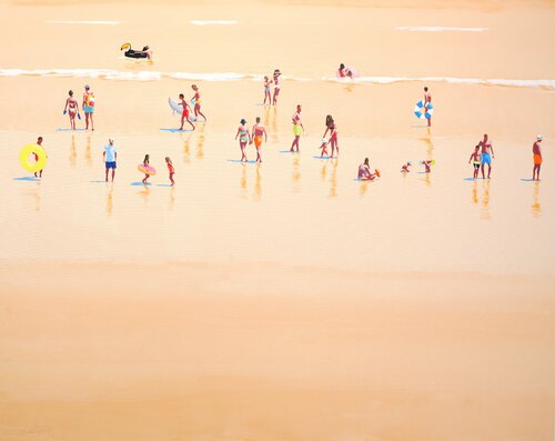 Floatie party II Carlos Martin