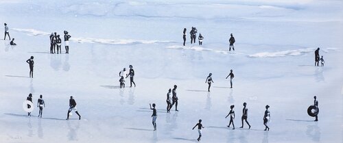 Summer memories 85 par Carlos Martin, Peinture en vente sur Singulart